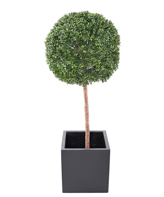 Artificial BOXWOOD STEM BALL NEW REGULAR UV