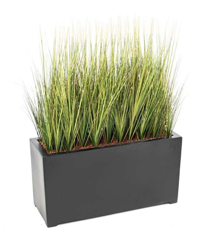 ONION GRASS Artificial JARDINIERE