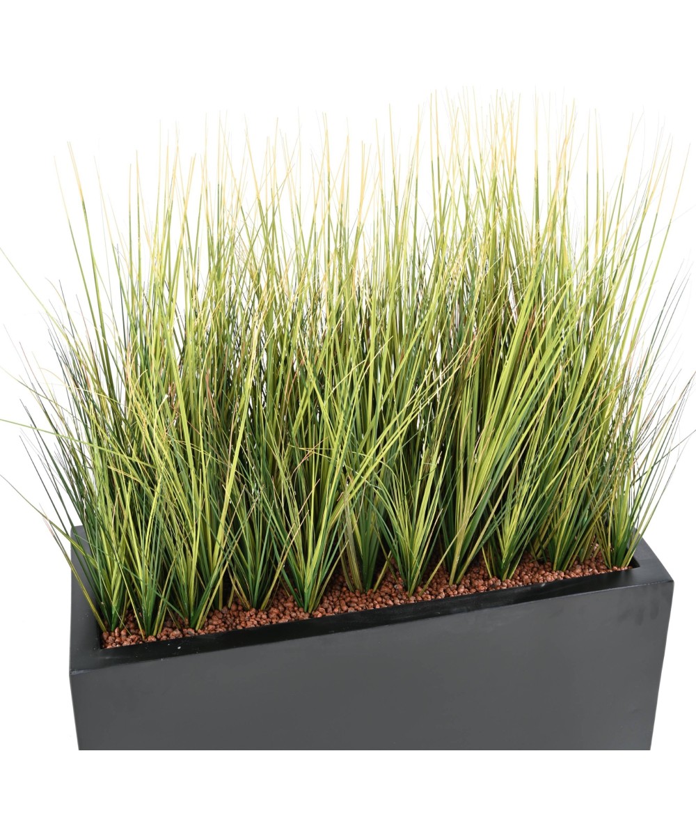 ONION GRASS Artificial JARDINIERE