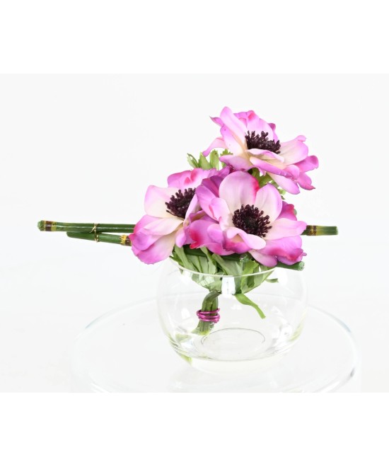 Artificial CENTREPIECE ANEMONE