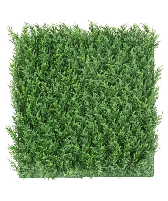 Kunstlik KÜPRESS (juniperus vj) PANEEL UUS 50*50