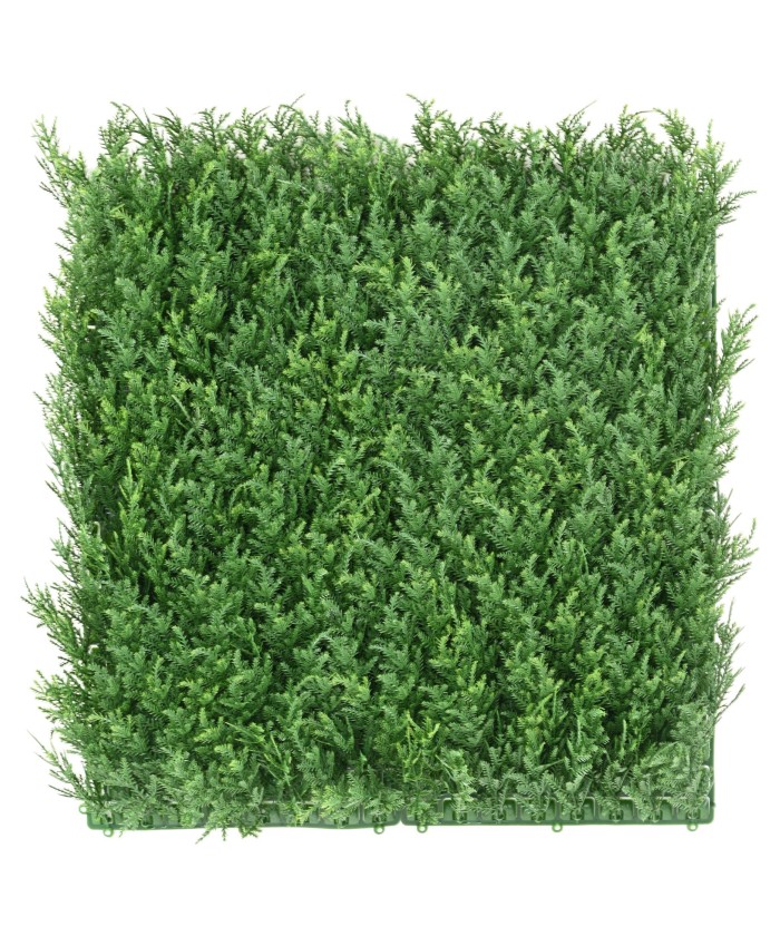 Kunstlik KÜPRESS (juniperus vj) PANEEL UUS 50*50