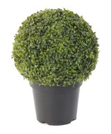 Artificial boxwood BALL POT