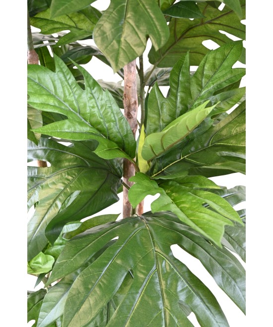 Artificial ARTOCARPUS ALTILIS Multi-trunk (breadfruit tree)