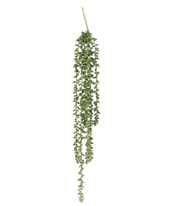 Artificial CRASSULA KLEINIA (pearl necklace) 60
