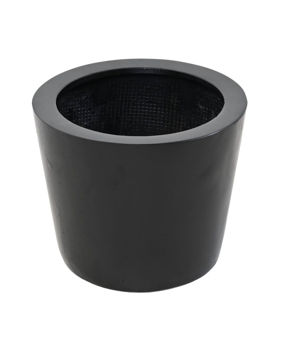 ROUND CONICAL FIBER BLACK