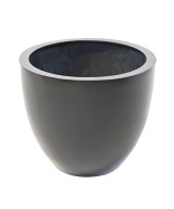 ROUND LOTUS FIBER BLACK