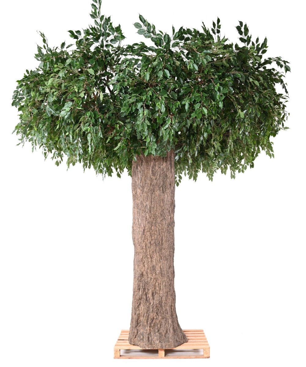 Artificial FICUS GIANT TRUNK 2 PARTS (Post Cover)