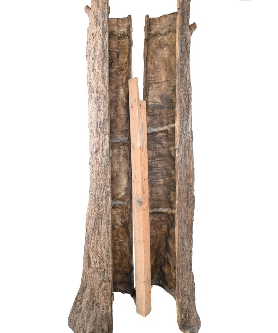 Artificial FICUS GIANT TRUNK 2 PARTS (Post Cover)