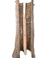 Artificial FICUS GIANT TRUNK 2 PARTS (Post Cover)