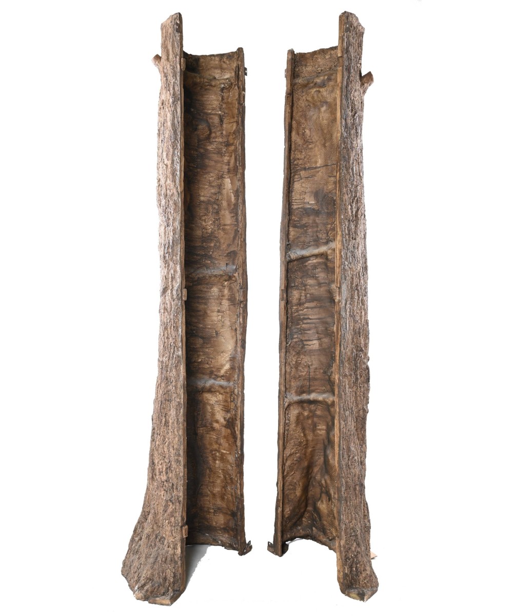 Artificial FICUS GIANT TRUNK 2 PARTS (Post Cover)