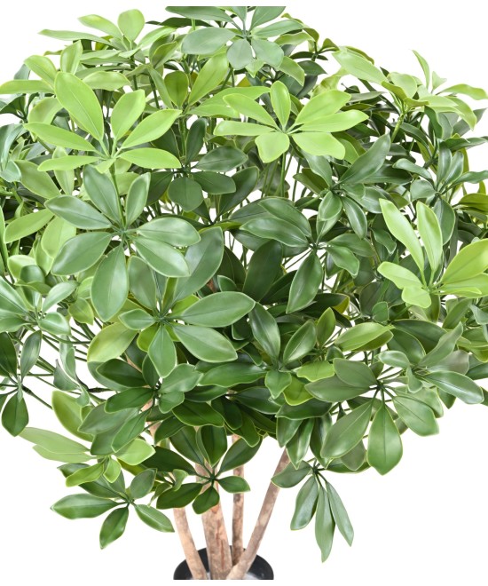 Artificial SCHEFFLERA BUSH PLAST UV