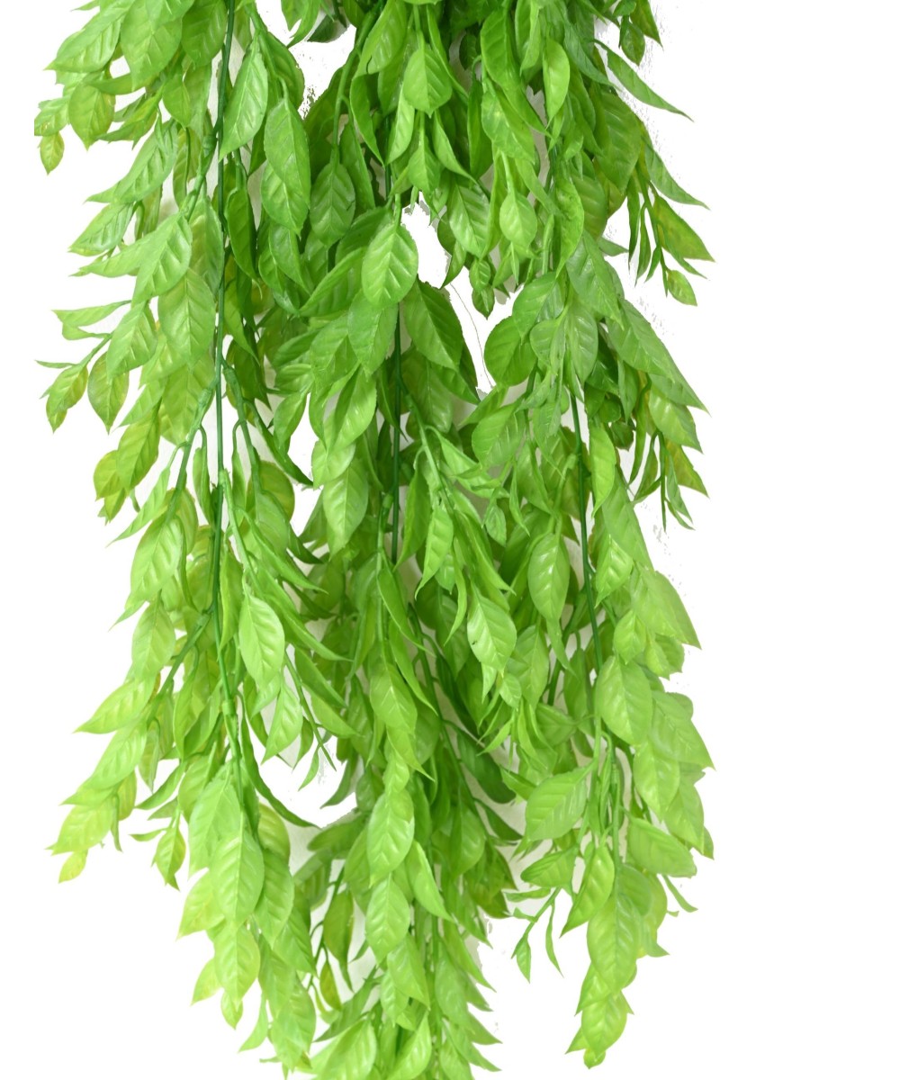 Artificial LEMON BALM HANGING BUSH