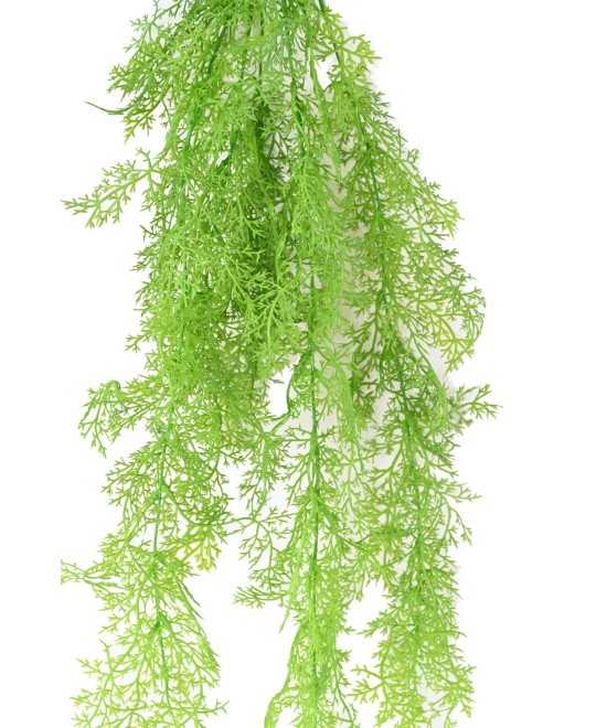 Artificial ASPARAGUS MINI HANGING BUSH