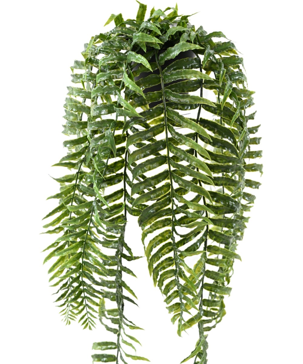 Artificial FERN HANGING BUSH 75 POT