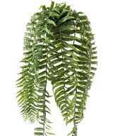 Artificial FERN HANGING BUSH 75 POT