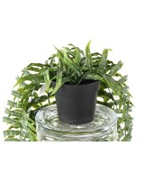 Artificial FERN HANGING BUSH 75 POT