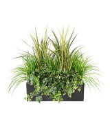 Artificial GRASS TROUGH PLANTER 2