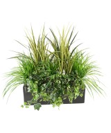 Artificial GRASS TROUGH PLANTER 2