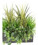 Artificial GRASS TROUGH PLANTER 2