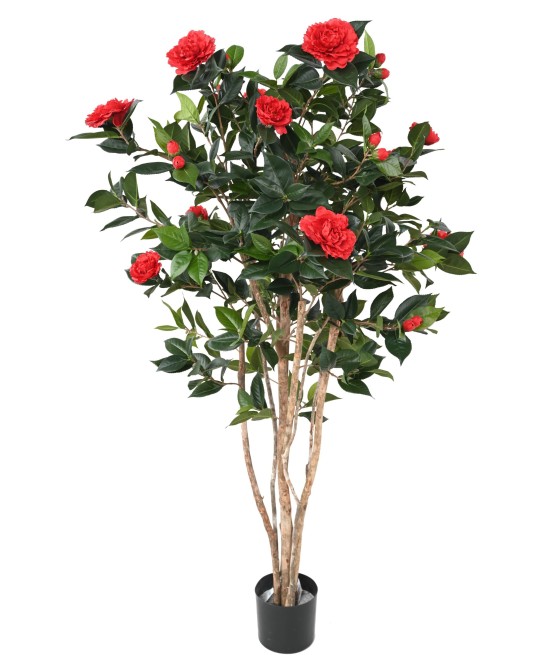 Artificial CAMELLIA JAPONICA DOUBLE NEW