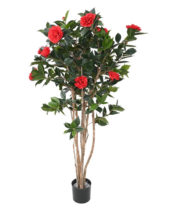 Artificial CAMELLIA JAPONICA DOUBLE NEW