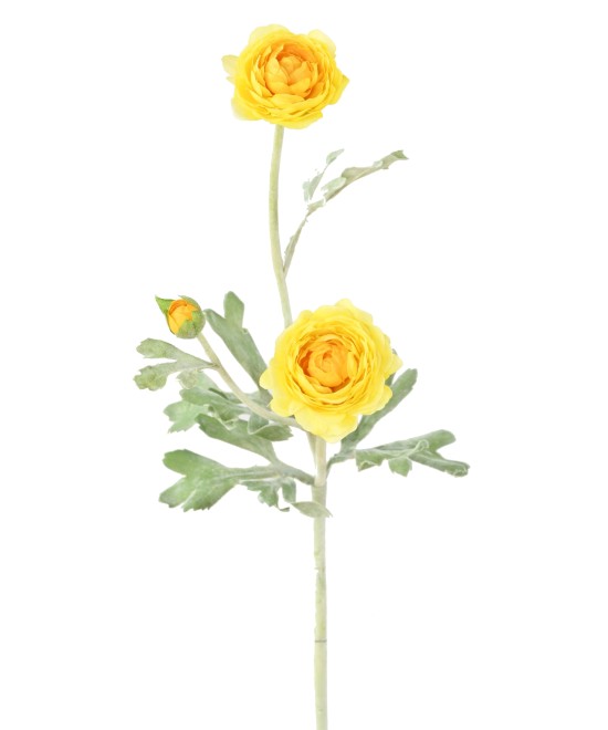 Artificial MINI RANUNCULUS (Buttercup) 53
