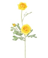 Artificial MINI RANUNCULUS (Buttercup) 53