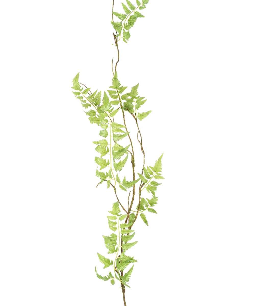 Artificial FERN GARLAND 150