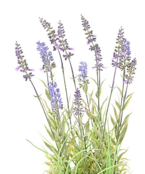 Kunstlik LAVENDEL dekoratiivpott