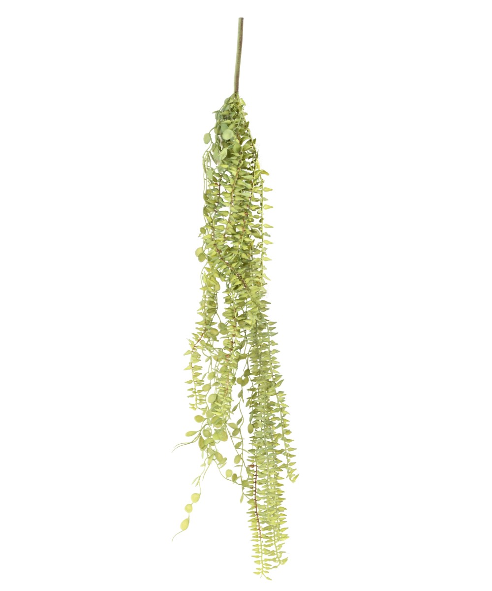 Artificial VARIEGATED PLANT HANGING BUSH