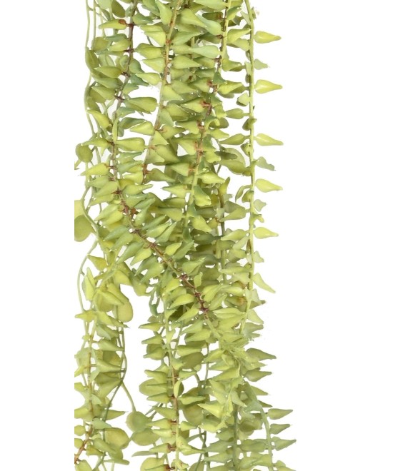 Artificial VARIEGATED PLANT HANGING BUSH