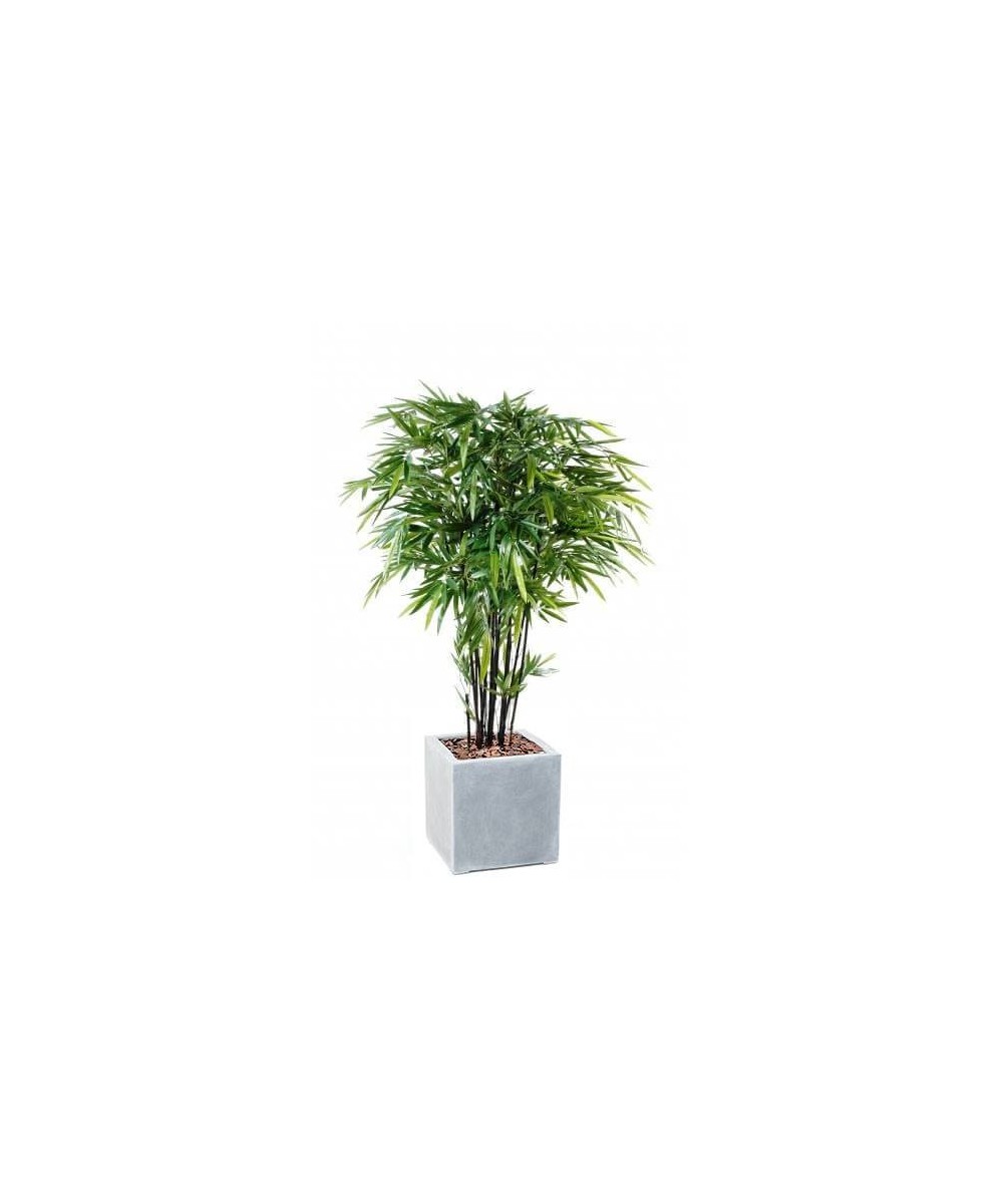 Artificial BLACK NATURAL BAMBOO IN CUBIC FIBER