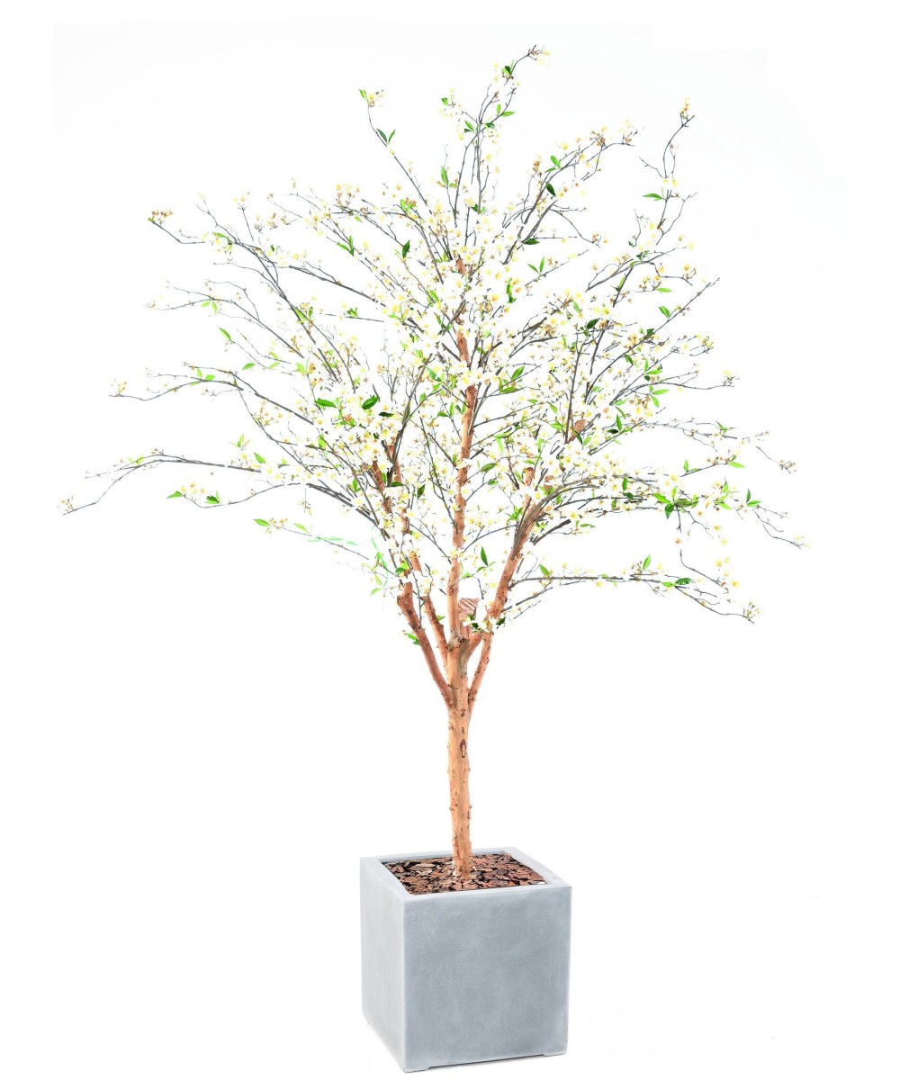 Artificial LARGE CHERRY BLOSSOM IN CUBIC FIBER