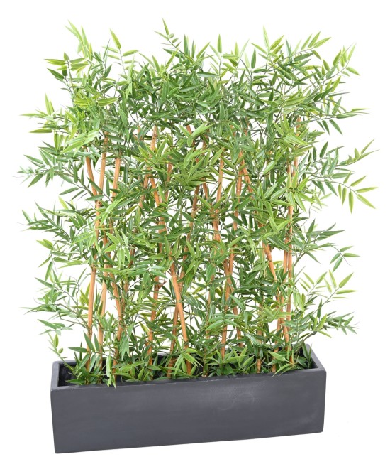 Artificial JAPANESE BAMBOO PLAST HEDGE UV BASE 70