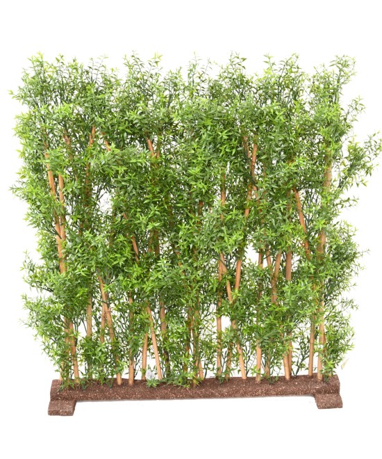 Artificial EUCALYPTUS HEDGE UV