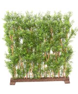 Artificial EUCALYPTUS HEDGE UV