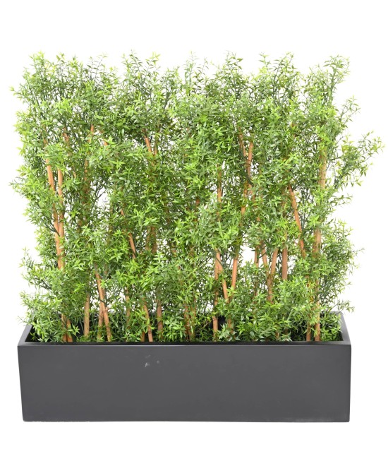 Artificial EUCALYPTUS HEDGE UV