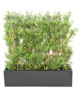 Artificial EUCALYPTUS HEDGE UV