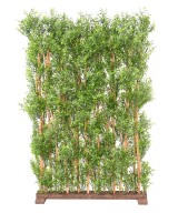 Artificial EUCALYPTUS HEDGE UV