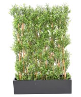Artificial EUCALYPTUS HEDGE UV