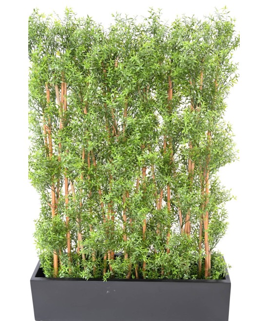 Artificial EUCALYPTUS HEDGE UV
