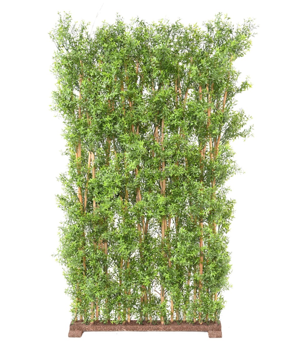 Artificial EUCALYPTUS HEDGE UV