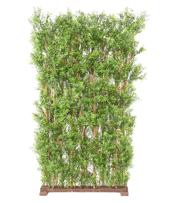 Artificial EUCALYPTUS HEDGE UV