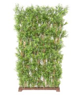 Artificial EUCALYPTUS HEDGE UV
