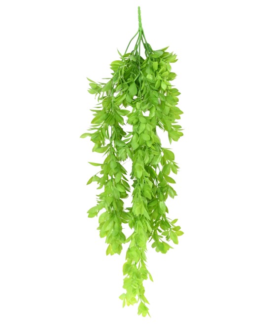 Artificial LEMON BALM HANGING BUSH LL