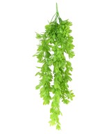 Artificial LEMON BALM HANGING BUSH LL