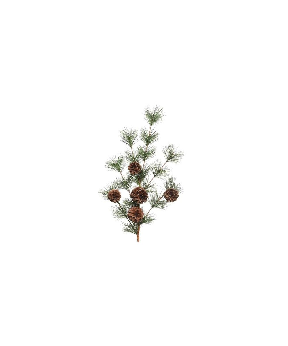 Artificial BRANCH BUTTERFLY PINE CONES