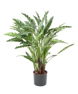 Artificial CALATHEA 90 CM in pot
