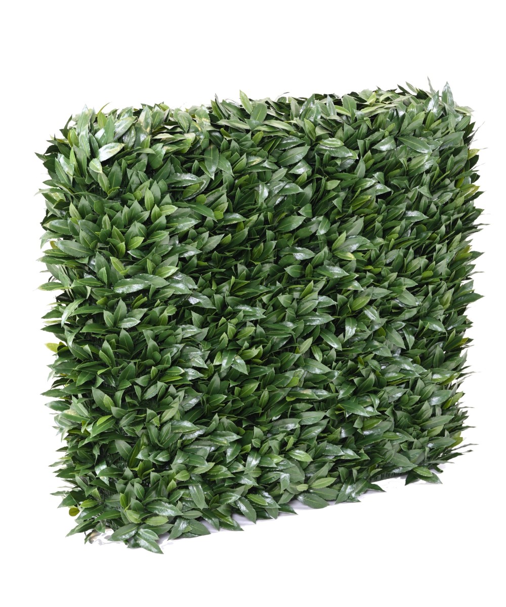 Artificial BAY LAUREL NEW HEDGE UV